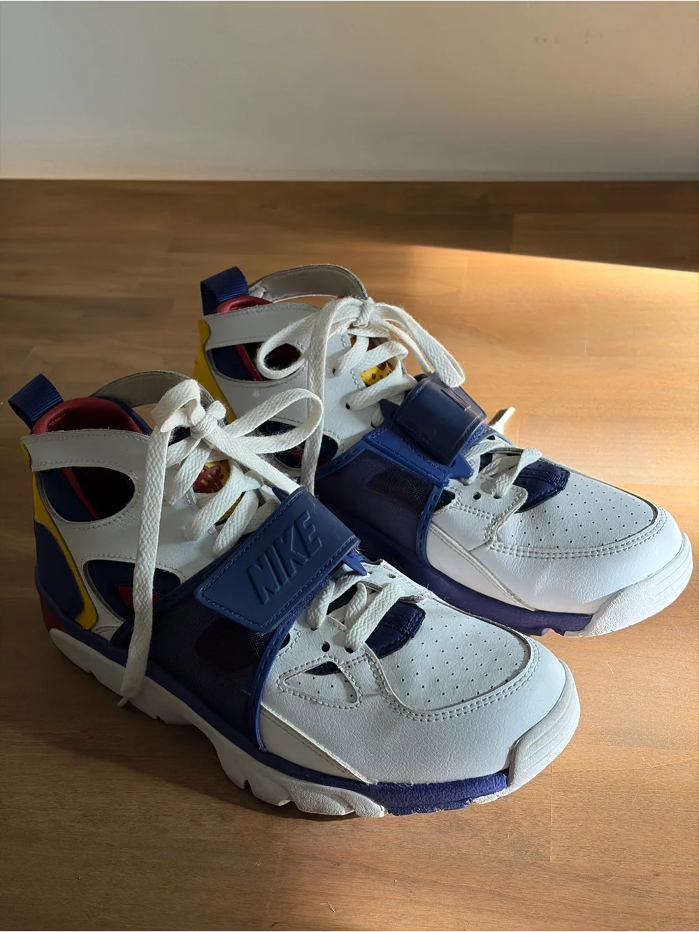Nike Air Trainer Huarache Retro OG Regency Purple Amarillo White - Size 8